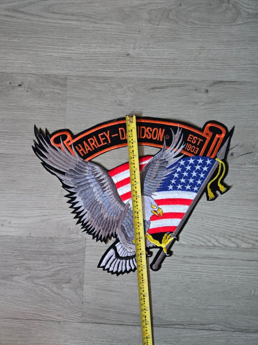 NWOT - Harley Davidson eagle patch - Picture 6 of 6
